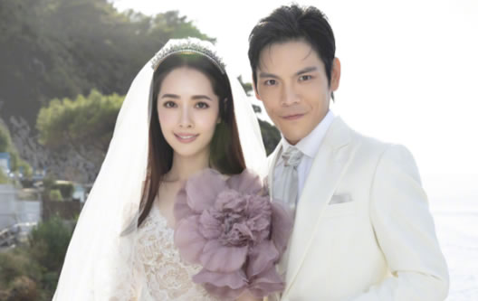 向佐郭碧婷婚礼：浪漫的婚礼画面曝光（这3人实力抢镜）