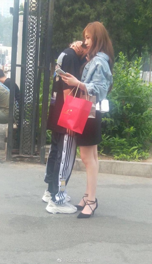 蜜蜂少女张天馨个人资料 张天馨和绯闻男友李振宁恋情详情