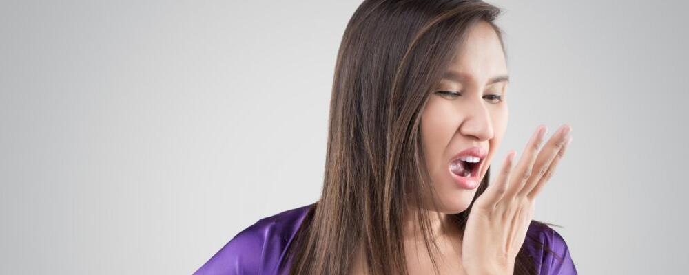 口臭是什么原因引起 如何有效缓解口臭