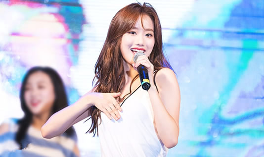 April李娜恩个人资料简介：李娜恩april身高是多少揭秘