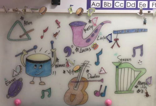 上海瑞思陪孩子度过心理上的“蹒跚学步”