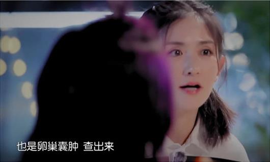 谢娜曾患卵巢囊肿怎么回事 卵巢囊肿是什么病严重吗