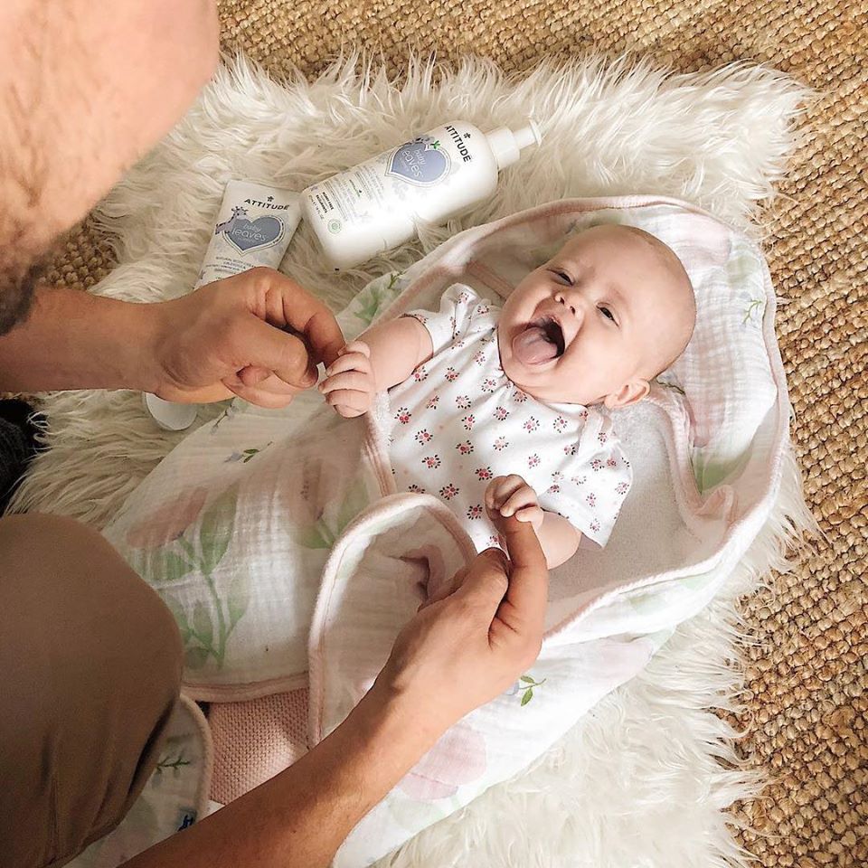 宝宝沐浴露及身体护理用品应该怎么选?加拿大原产植物洗护专业品牌ATTITUDE