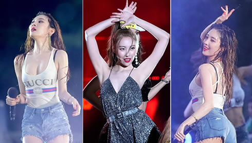 宣美否认隆胸传闻始末:扒一扒胸部从A到C的韩国女星