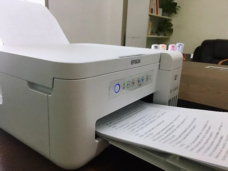 自从有了这台打印机，我仿佛拥有了全世界