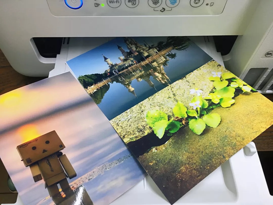 自从有了这台打印机，我仿佛拥有了全世界