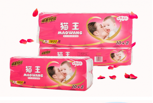 妇婴用纸有讲究,请认准猫王居家日用