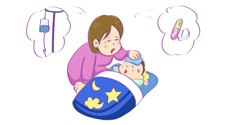 孩子体温多少度,才算发烧?一旦出现这种现象,请立即送往医院