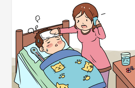 打了手足口病疫苗有点发热怎么办