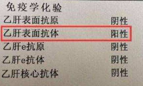 乙肝表面抗体阳性是什么意思？乙肝表面抗体阳性要注意三点