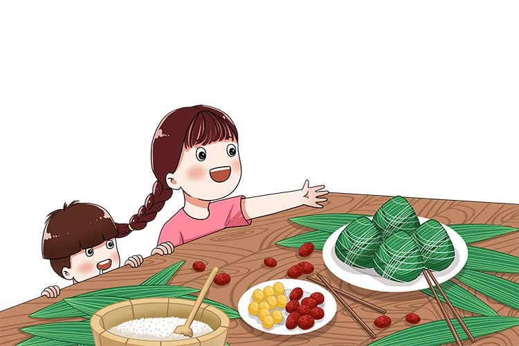 可诺贝儿小课堂:粽子虽好,宝宝莫要贪吃哦！