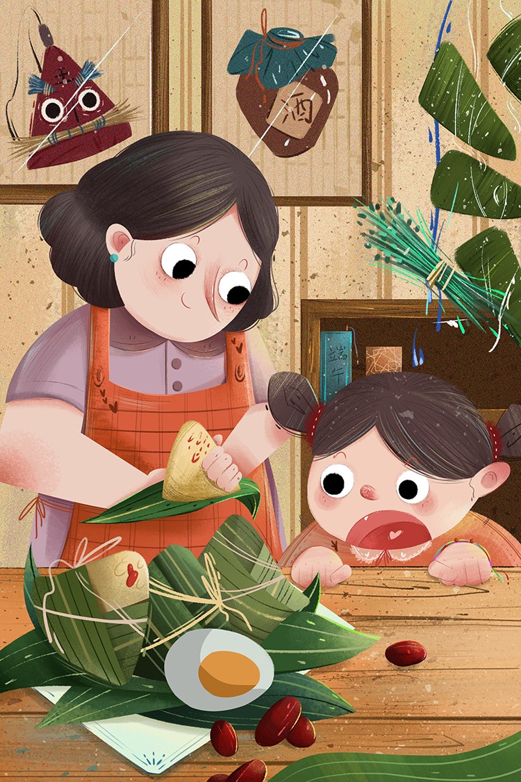 可诺贝儿小课堂:粽子虽好,宝宝莫要贪吃哦！