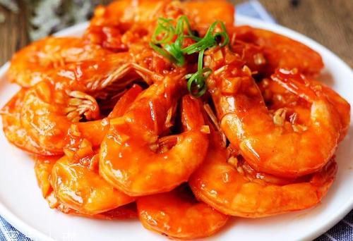 茄汁烧大虾 开胃又下饭的海鲜料理