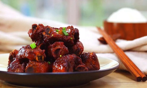 红烧排骨最简单的做法,掌握这三步才能做的好吃