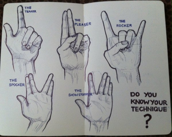 让女人爽死的＂指交＂攻略