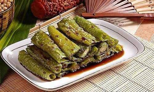 虎皮青椒的做法,家常做法和肉馅搭配都过瘾