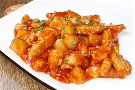 家常版荔枝肉的美味做法