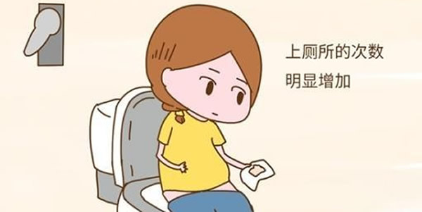 尿频是怀孕吗,怀孕初期尿频怎么回事?