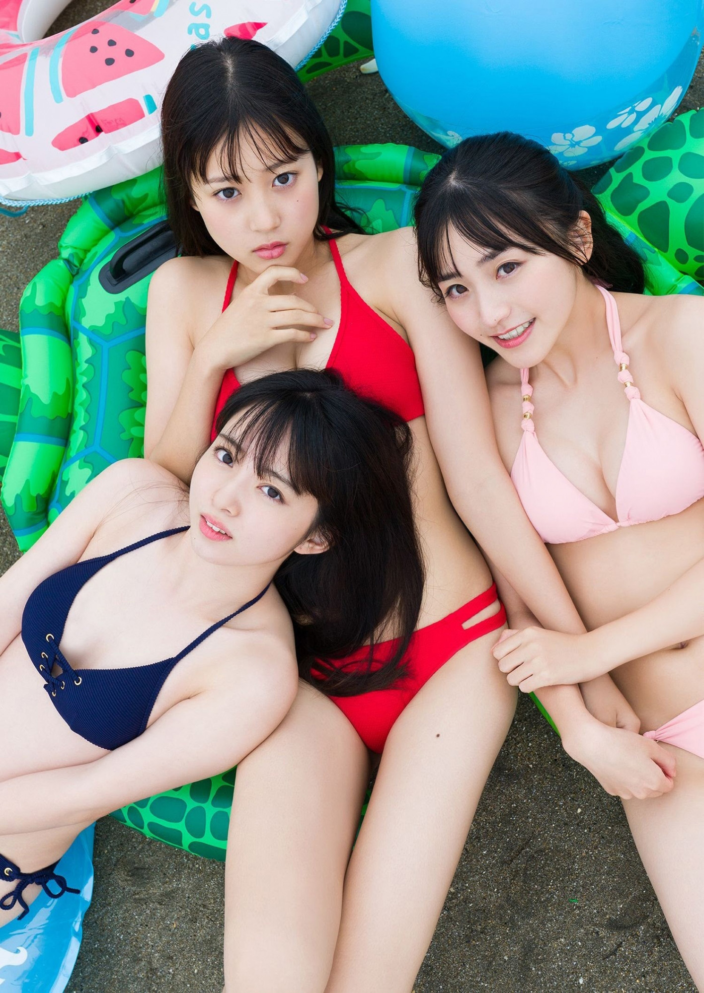 日本「高中制服美少女」Top 3 出炉!全都有「水汪大眼+温暖笑容」让人恋爱