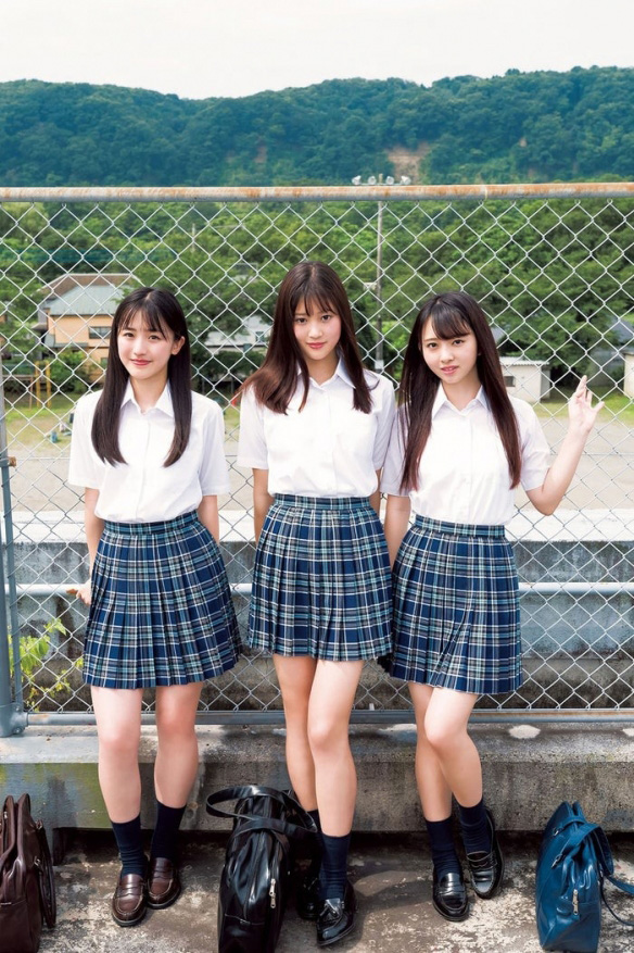 日本「高中制服美少女」Top 3 出炉!全都有「水汪大眼+温暖笑容」让人恋爱