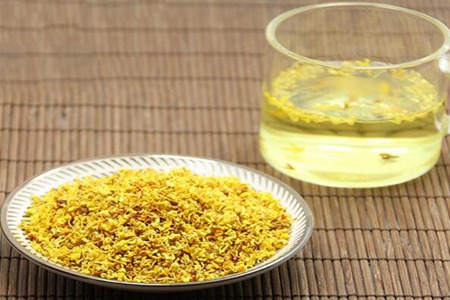 桂花茶的功效与作用,这五个女人喝桂花茶的好处