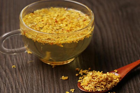 桂花茶的功效与作用,这五个女人喝桂花茶的好处