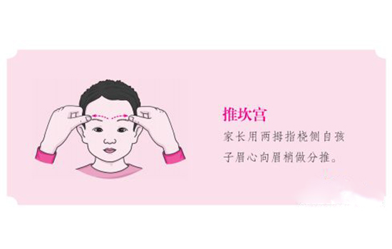 小儿推拿退烧手法 小儿推拿退烧六步走