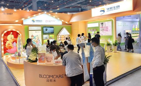 华熙生物润熙禾携新品参展2020CBME孕婴童展,展现母婴行业创新科技力量