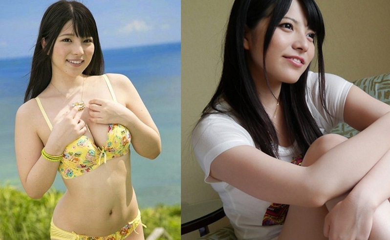 黑长直发的7位AV女优