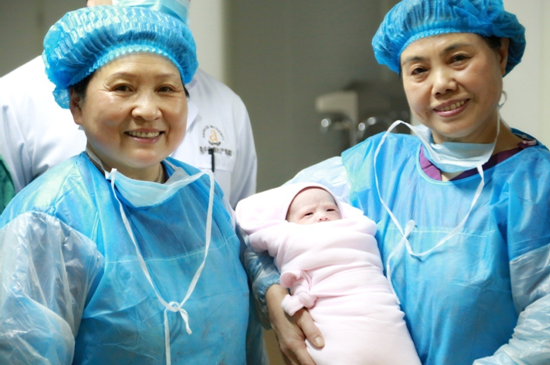 深耕宫颈环扎,郑州美中商都乔氏宫颈环扎保胎术 保的住生的好