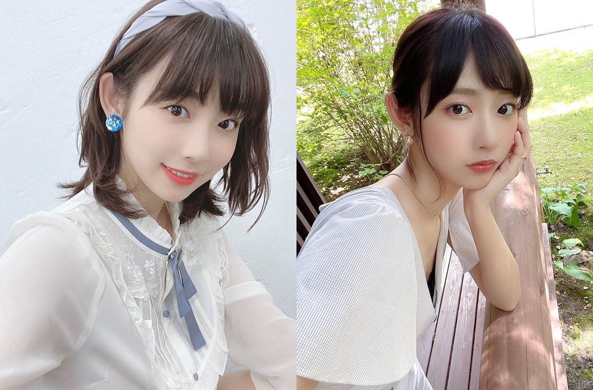 精灵系樱花妹「水凑みお」仙女气质超疗愈 甜萌灿笑」如冬日暖阳温暖人心