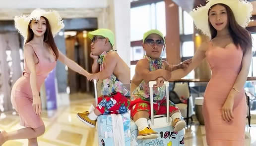 他们在一起却是一直都非常的幸福