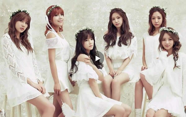 7、韩国女团《APink》(2011年4月) 女团《APink》是韩国CUBEEntertainment的子公司PlayMEntertainment推出的女子组合 女团《APink》成员名单:朴初珑、尹普美、郑恩地、孙娜恩、金南珠、吴夏荣组成,以清新自然的风格为主。