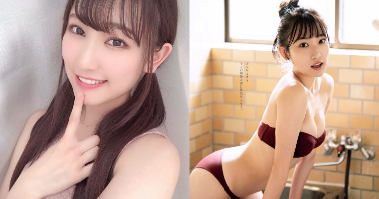 19 岁女团成员「原加恋」新写真曝光！「168 CM + 饱满美体」好身材惊艳网友