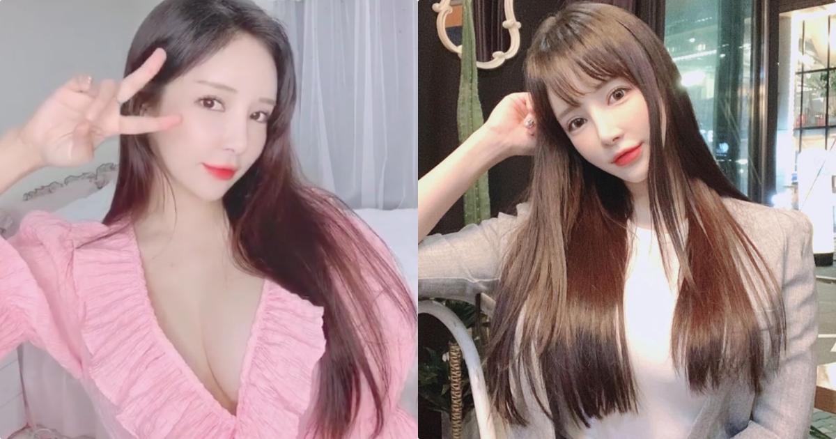 韩国Angelababy！「曲线爆辣」的漂亮小姐姐Dami胸前线条让人浑身发烫！
