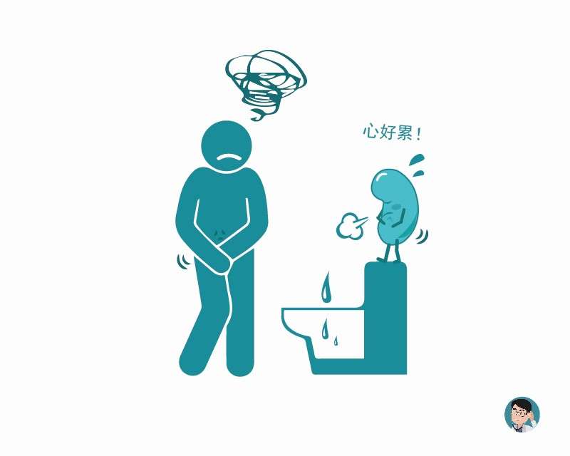被前列腺增生＂盯上＂的男性,通常会有这6个共性！希望一个不占