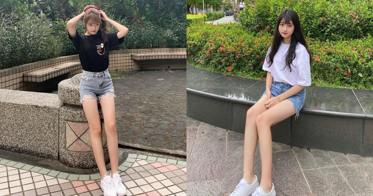 超撩人「176cm长腿美人」天菜外型让人晕船逆天身材比例太犯规了