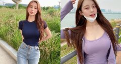 甜美系「野生火辣正妹」汹涌身材让人着迷！饱满的诱惑视角有够壮观