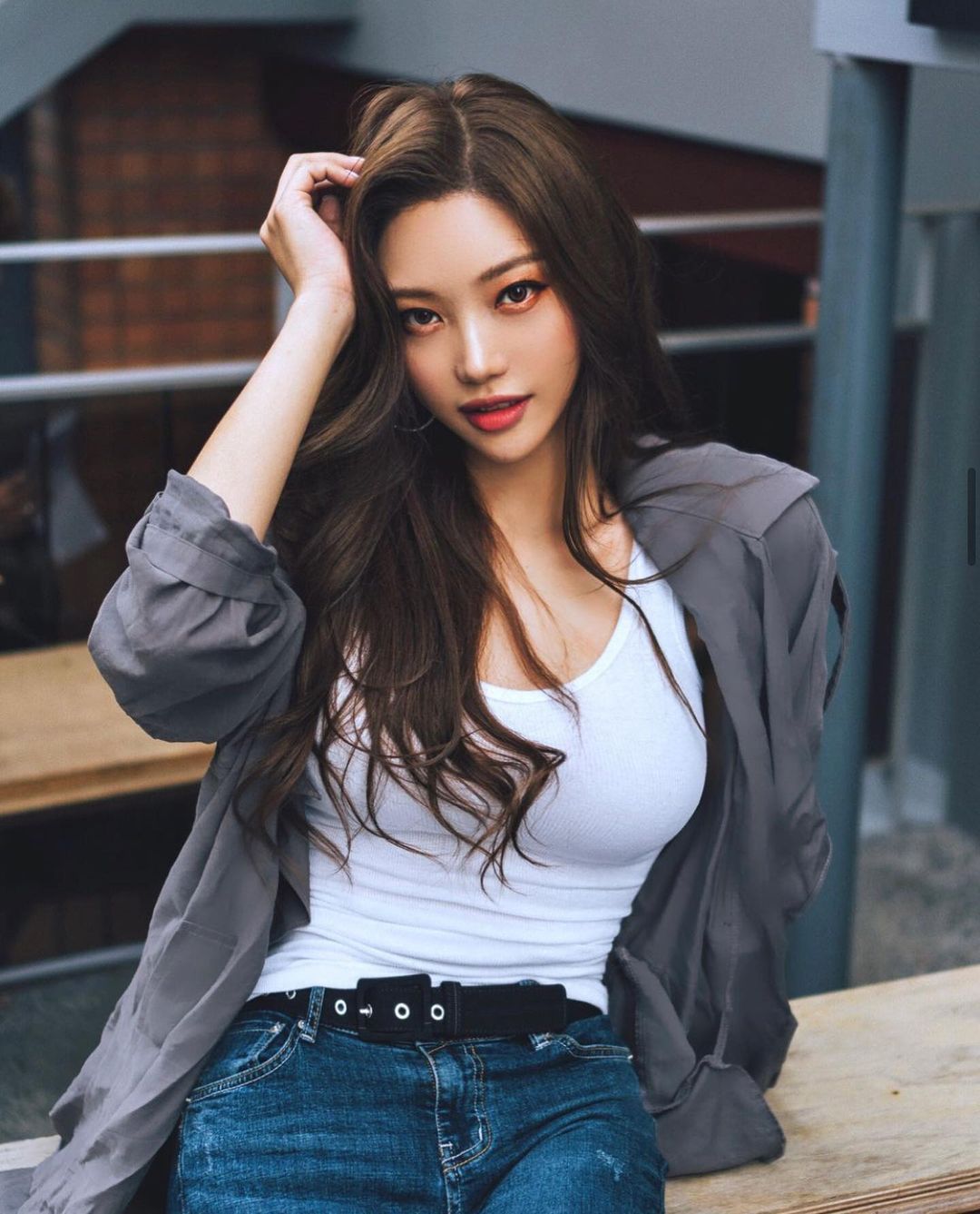 美艳气质姐姐「쏘블리」精致五官如仙女下凡纤细曼妙「完美体态」辣到喷火