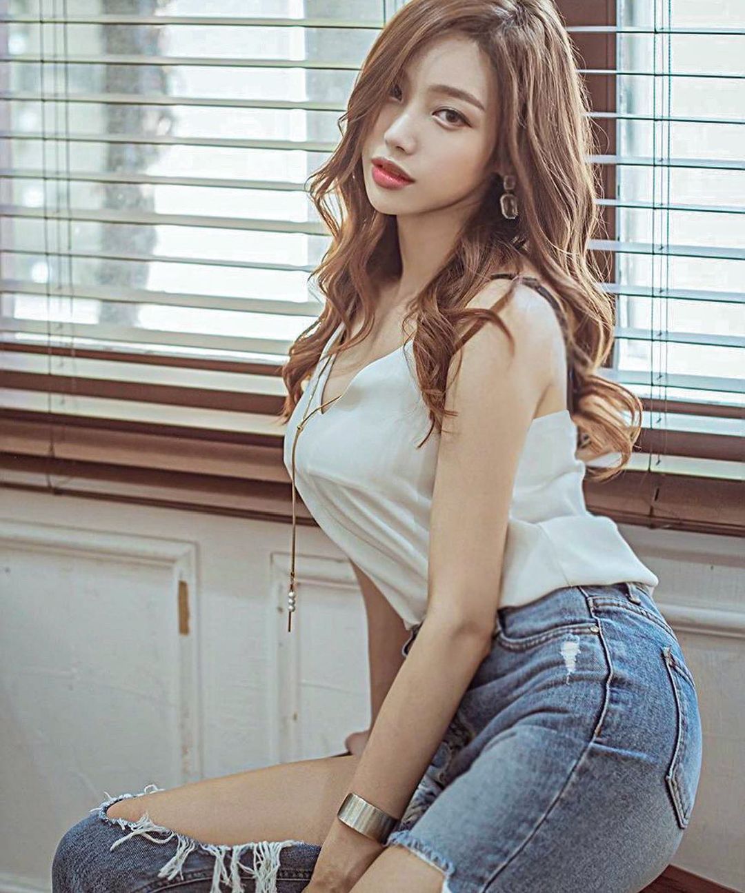 美艳气质姐姐「쏘블리」精致五官如仙女下凡纤细曼妙「完美体态」辣到喷火