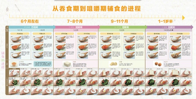 6-18个月宝宝辅食攻略：不同月龄发育特点、添加方法及辅食推荐