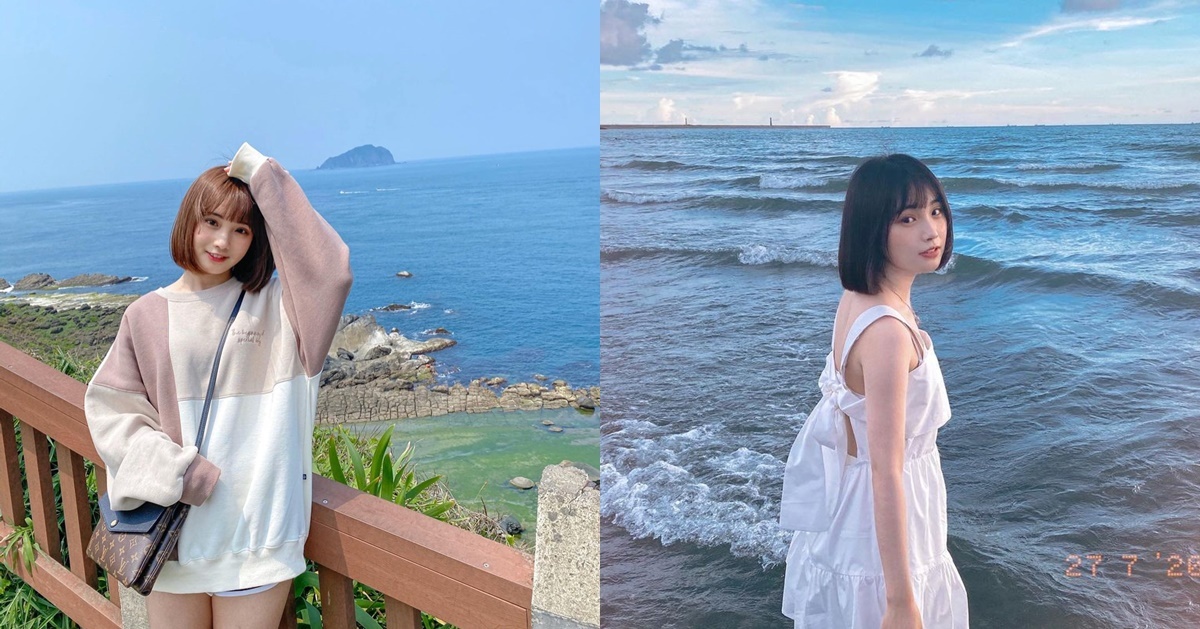 心动了！短发正妹「妤禔」颜值爆表甜美笑容好疗愈！