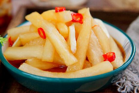 萝卜怎么腌好吃又脆,腌萝卜的做法家常做法