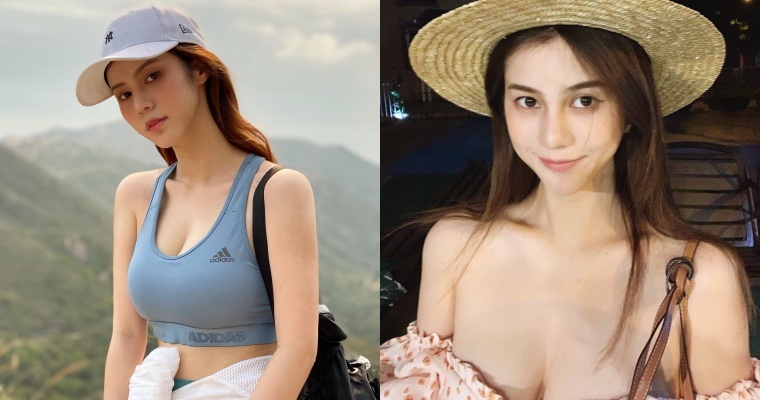 狂甩近20 kg！港星「邓月平」不缩水大晒超火辣身材
