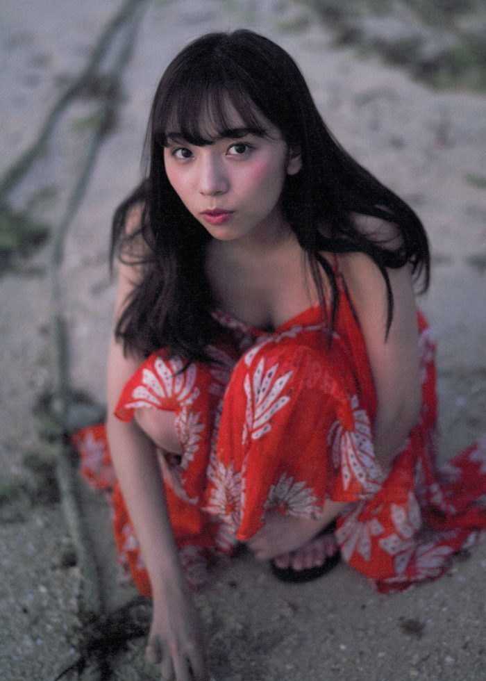 性感轻熟女风格!乃木坂46长发御姐「新内眞衣」成熟抚媚气息超致命不小心就晕船了