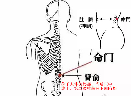 按摩最快1分钟催经图 月经推迟按摩催经手法