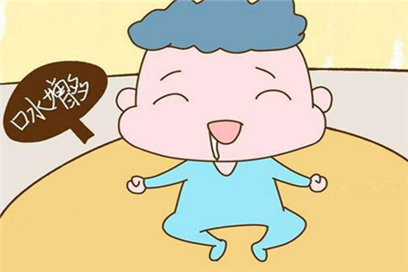 宝宝流口水的三个常见原因