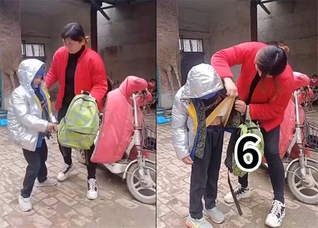 给孩子穿衣多了怕热,少了怕冷？家长牢记穿衣法则让孩子少生病