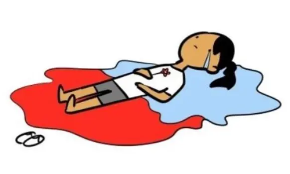 月经量太大像血崩一样怎么办,如何止血？