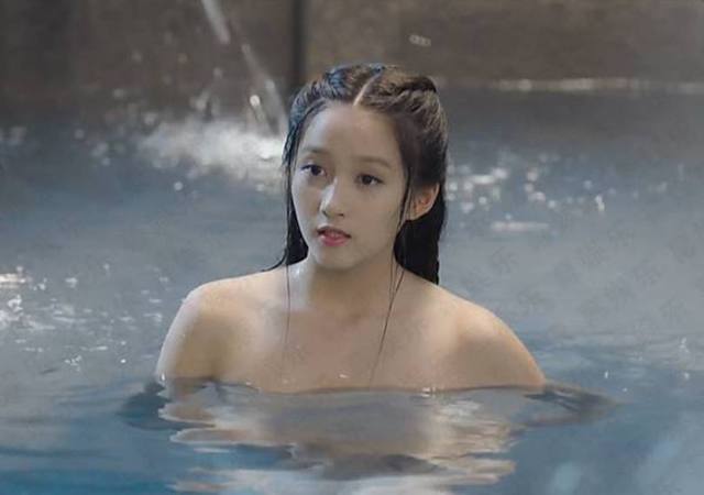 瘦却没有锁骨的女明星